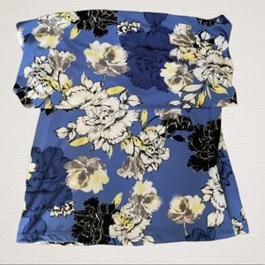 NWOT Floral off Shoulder Top